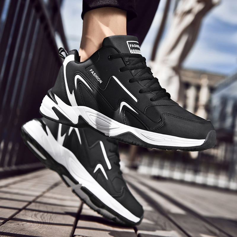 Giày Size Lớn Big Size Kaito Black Đen Thể Thao Giày Chạy Bộ Giày Dép Sneaker Ngoại Cỡ 44 45 46 47 48 49 50