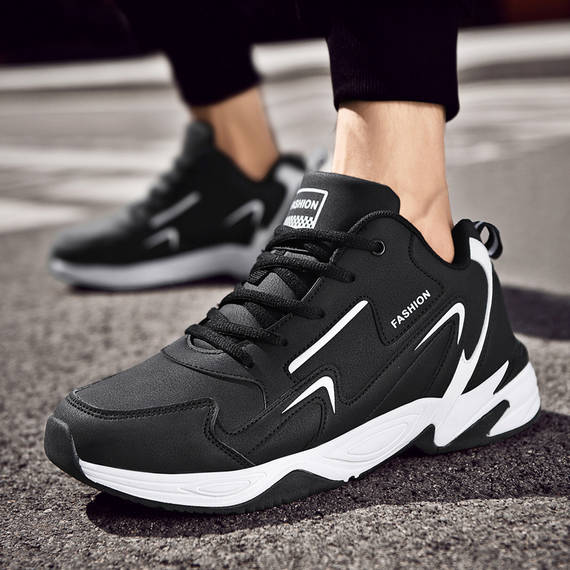 Giày Size Lớn Big Size Kaito Black Đen Thể Thao Giày Chạy Bộ Giày Dép Sneaker Ngoại Cỡ 44 45 46 47 48 49 50