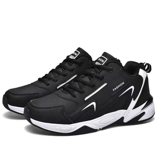 Giày size lớn big size kaito black đen thể thao giày chạy bộ giày dép sneaker ngoại cỡ 44 45 46 47 48 4