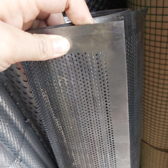 Tôn Đục Lỗ tròn 2li - Hàng loại 1