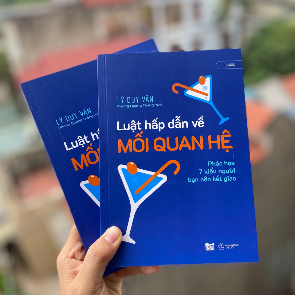 Sách - Luật Hấp Dẫn Về Mối Quan Hệ  - AZB