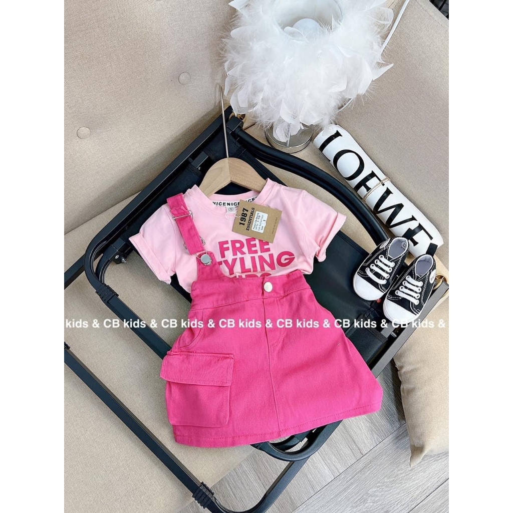 Yếm 1 đai FREE bé gái