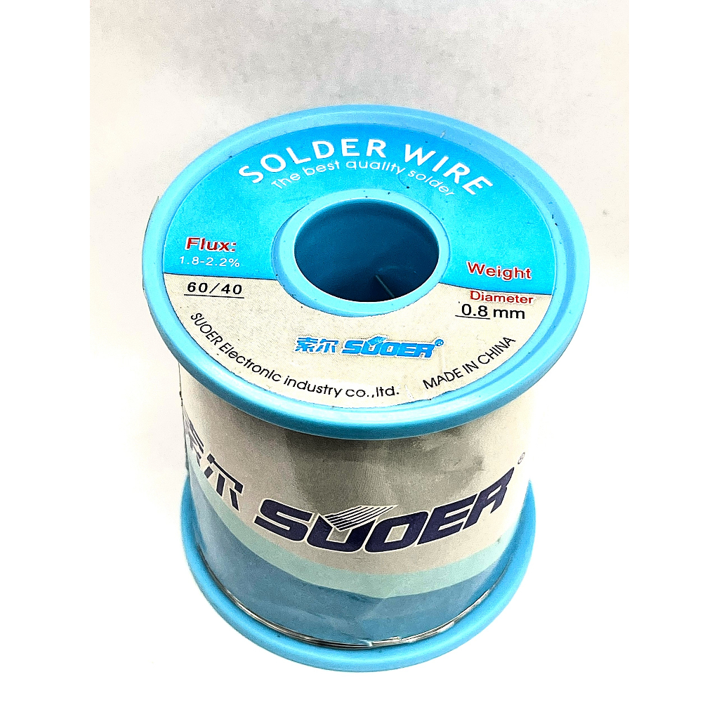 Thiếc hàn SOLDER WIRE 800g ( sợi 0.8ly )