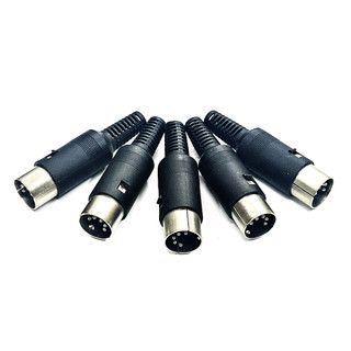 Combo 5 chiếc jack rắc loa 5 chân nhựa chuẩn châu âu