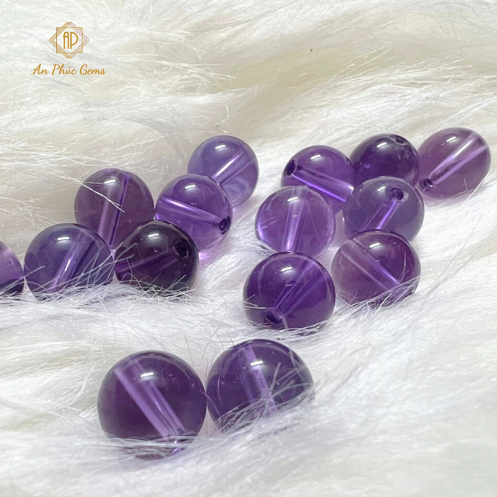 1 Hạt Đá Phong Thuỷ An Phúc Gems Để Xâu Vòng Tay Hoặc Làm Mặt Dây Chuyền