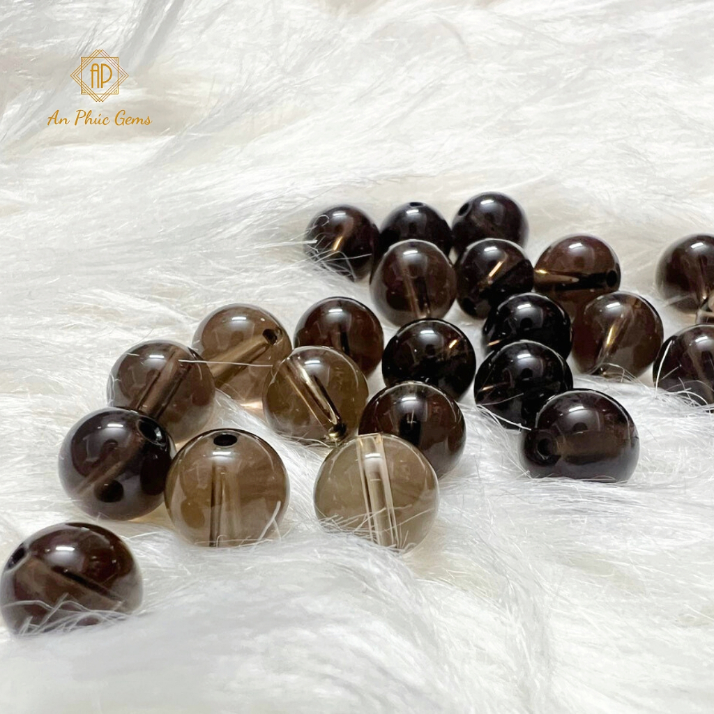1 Hạt Đá Phong Thuỷ An Phúc Gems Để Xâu Vòng Tay Hoặc Làm Mặt Dây Chuyền