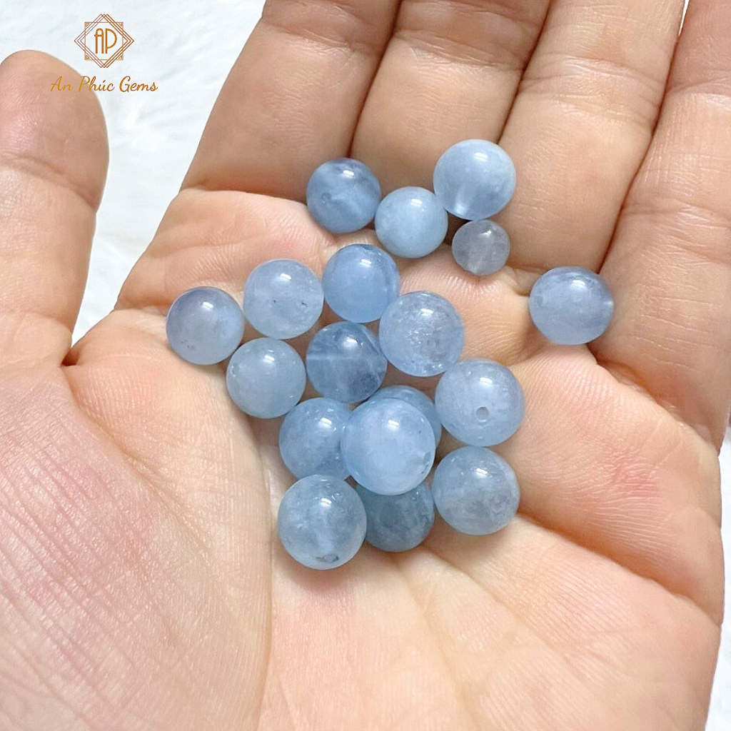 1 Hạt Đá Phong Thuỷ An Phúc Gems Để Xâu Vòng Tay Hoặc Làm Mặt Dây Chuyền