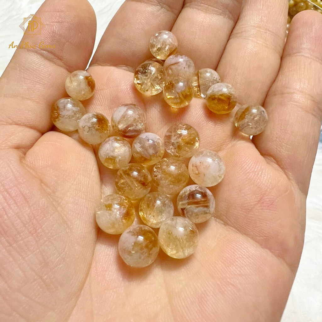1 Hạt Đá Phong Thuỷ An Phúc Gems Để Xâu Vòng Tay Hoặc Làm Mặt Dây Chuyền
