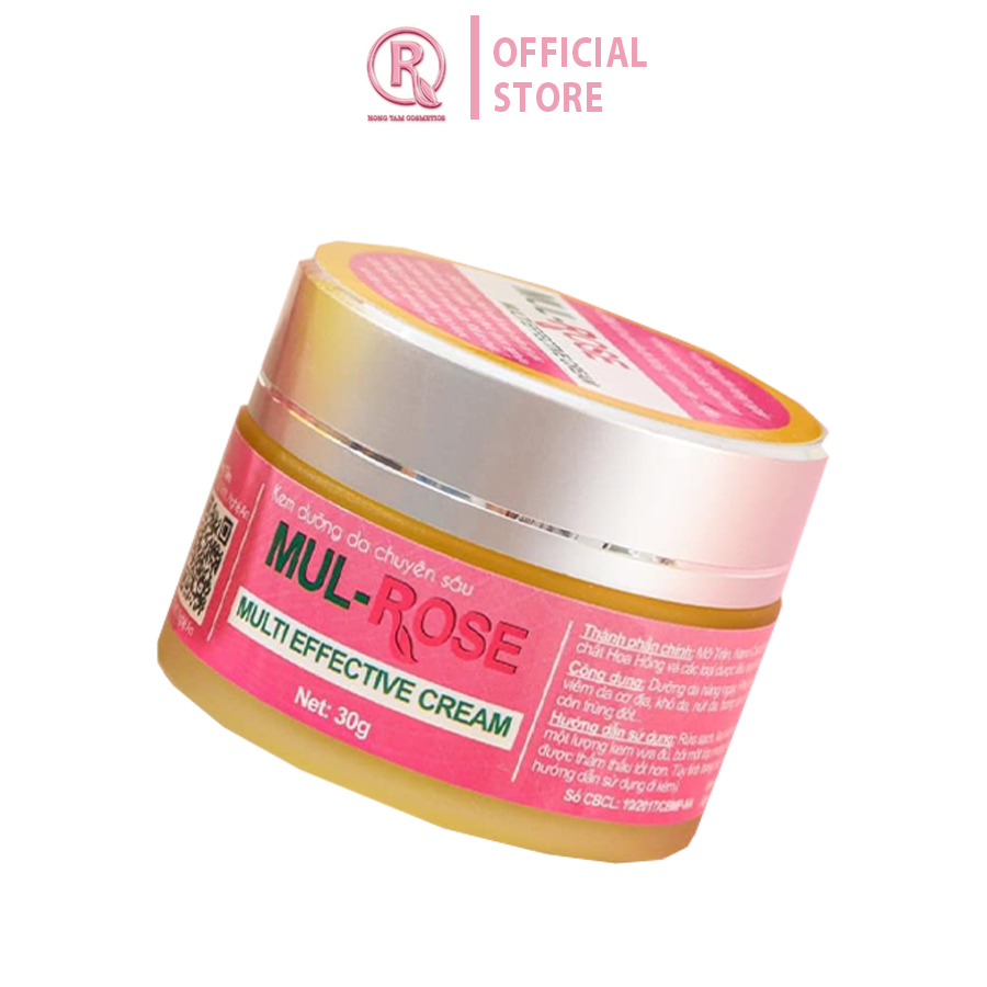 Kem nghệ đa năng Mulrose 30g