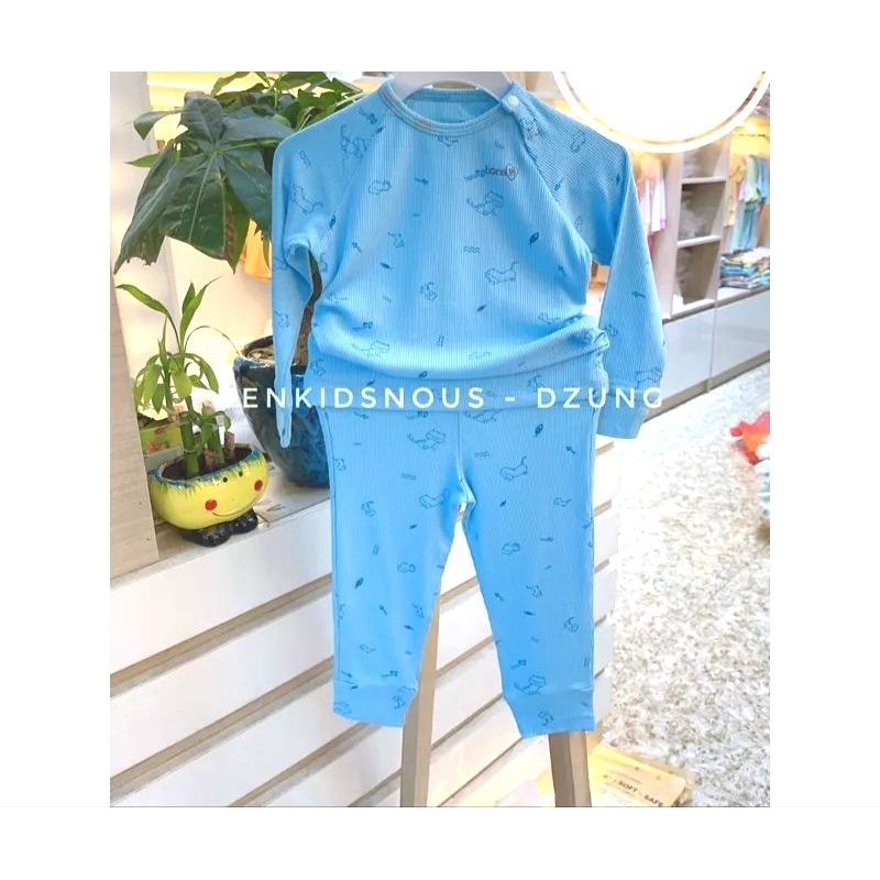 Bons99 - Bộ dài tay bé trai, gái 9-48M nhiều mẫu