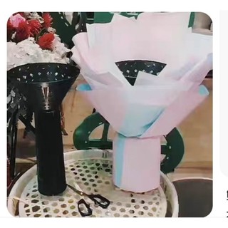 Cốt hoa nhựa tròn nhỏ - cốt xoè, khuôn nhựa cố định để bó hoa - cốt nhựa vuông bó hoa