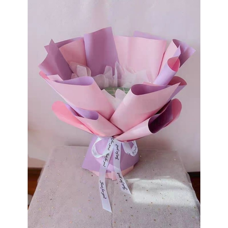 Cốt hoa nhựa tròn nhỏ - khuôn nhựa cố định bó hoa