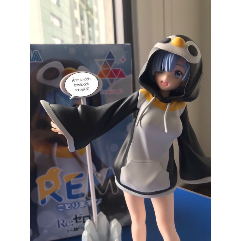 Mô hình REM CHÍNH HÃNG