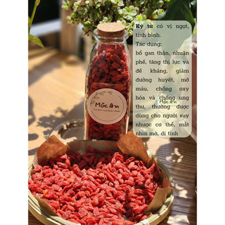 🎈 kỷ tử️ đỏ đẹp đựng túi giấy 100gr-500gr