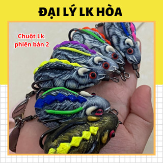 (MỚI) Chuột Lk Hoà phiên bản 2 - Action Nổi, 2 Thìa, Lưỡi BKK, Chống Vướng Tốt