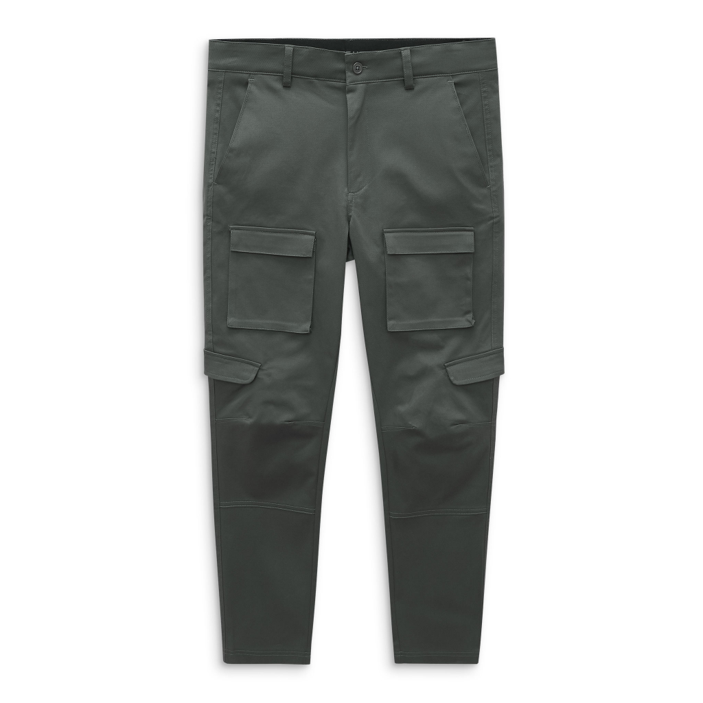 Quần Kaki Nam Cargo Pant Black Grey, Chất Vải Kaki Xược Xéo Thoải Mái, QK0011, SOMEHOW