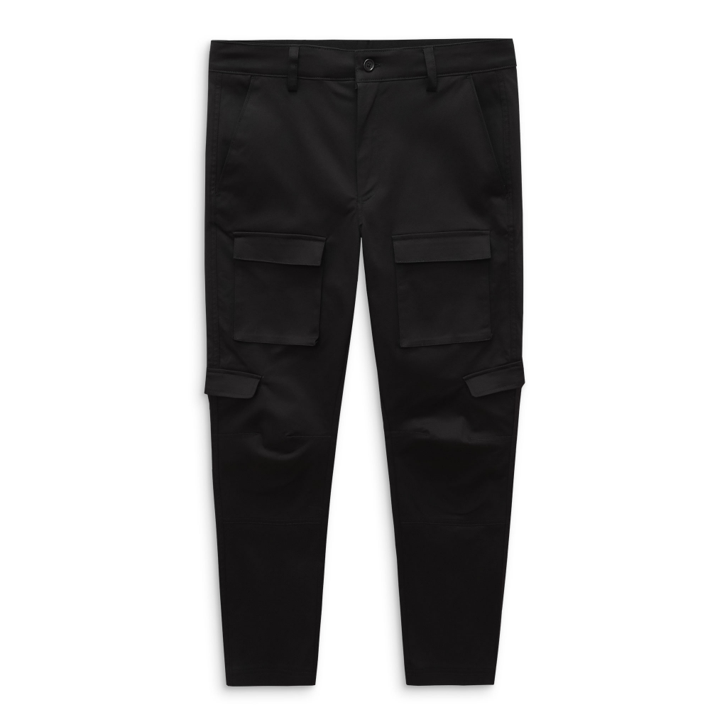 Quần Kaki Nam Cargo Pant Black Grey, Chất Vải Kaki Xược Xéo Thoải Mái, QK0011, SOMEHOW