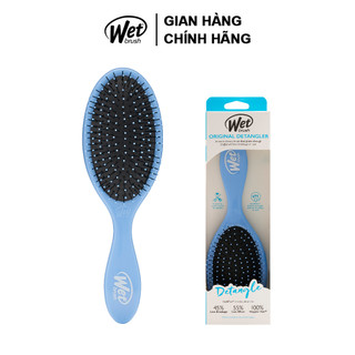  Lược gỡ rối WET BRUSH dòng truyền thống đơn sắc xanh - SKY