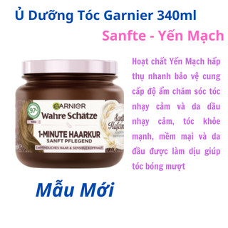 Kem ủ tóc Garnier Wahre schätze 300ml