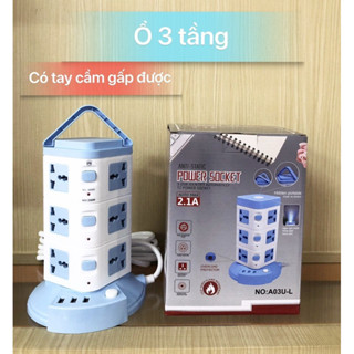 Ổ cắm điện đa năng nhiều tầng tiện dụng
