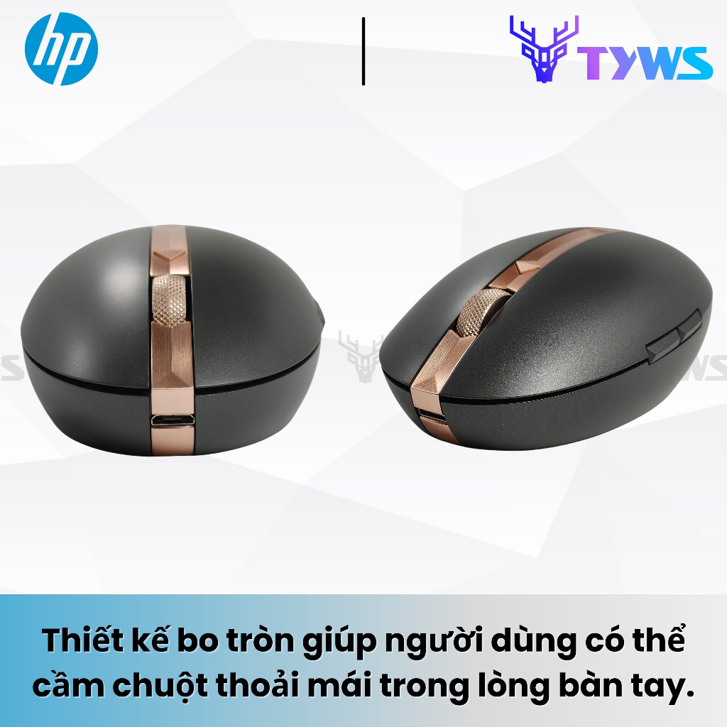 Chuột Không Dây HP Spectre Rechargeable Mouse 700 HPS700