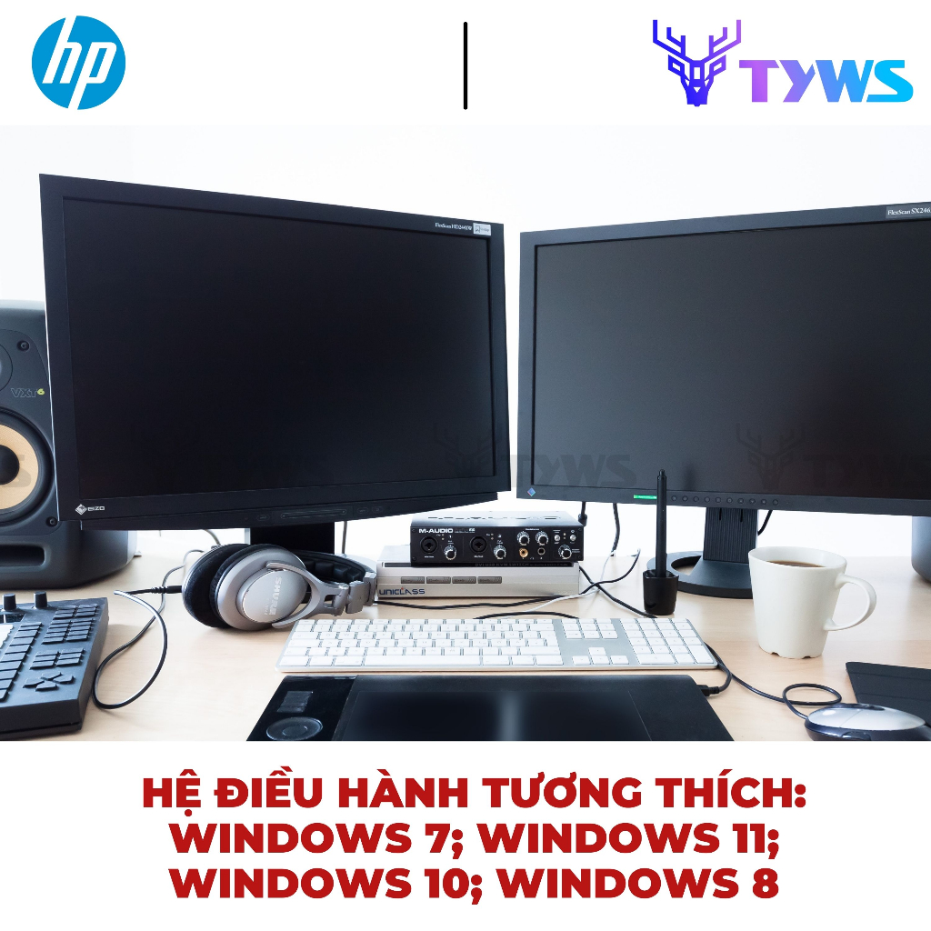 Chuột Có Dây HP USB 320M Wired Desktop Mouse HP320M