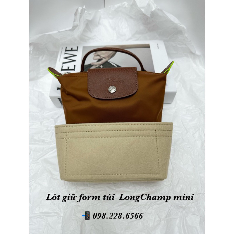 Lót giữ form túi  LongChamp