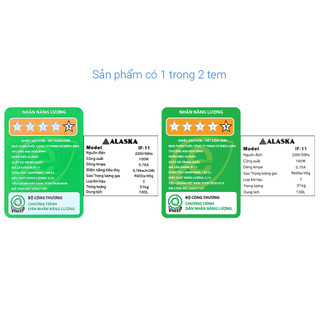 IF-11 Tủ đông đứng Alaska 100 lít IF-11 [MIỄN PHÍ GIAO LẮP HCM]