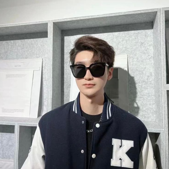 Mắt kính mát nam nữ thời trang Hàn Quốc dáng vuông chống chói chống tia UV cao cấp Wanna Hang Lo Cell WHGM130