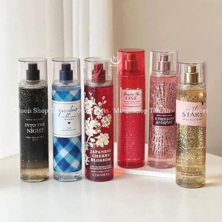 Xịt thơm body bath & body works