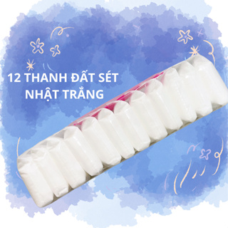 Bộ 12 Gói Đất Sét Nhật làm Slime Siêu Nhẹ - Thủ Công - Soft Clay