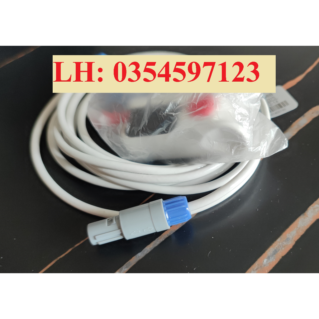 Dây cảm biến SpO2 OSEN/ INFINIUM/ MINDRAY/ HWETIME | Cáp đo Spo2 tương thích monitor OSEN/ INFINIUM/ MINDRAY/ HWETIME