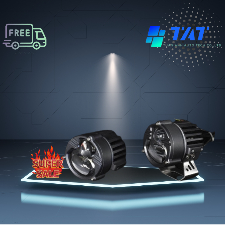 Đèn BiLed Laser U30 - Dùng cho đèn gầm ô tô và trợ sáng xe mô tô