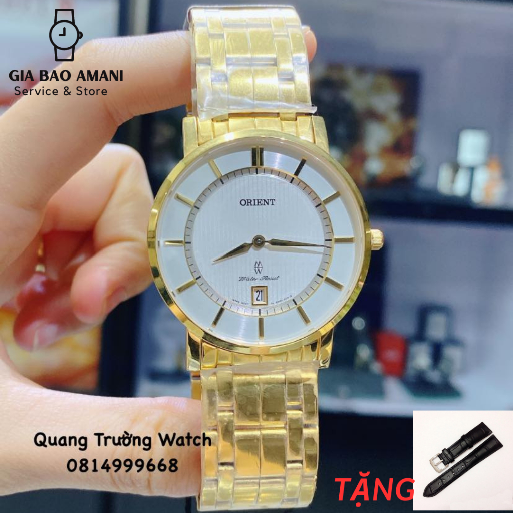 Đồng Hồ Nam ORIENT FGW01001W0 Chính Hãng Tặng Dây Da Cao Cấp