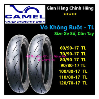 [ 1 vỏ ]  Vỏ Camel Rosso Gai Tia sét Chính Hãng