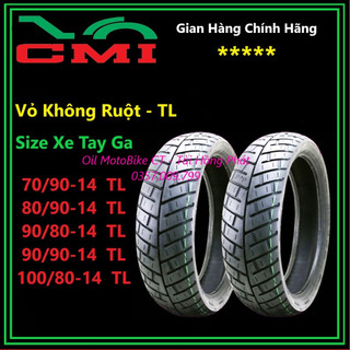 [ Vỏ xe tay ga ] Vỏ Camel cheetah 70/90-14, 80/90-14, 90/90-14 cho  Airblade, vision ,...