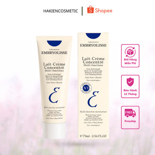 Kem Dưỡng Ẩm Phục Hồi Da Embryolisse Lait-Crème Concentré