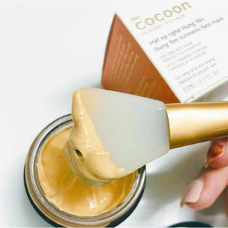 Mặt Nạ Nghệ Cocoon Mờ Thâm, Sáng Mịn Da