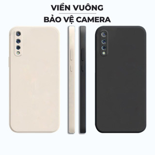 Ốp lưng Vivo S1, Vivo 1907 cạnh vuông, viền vuông, dẻo mềm mịn