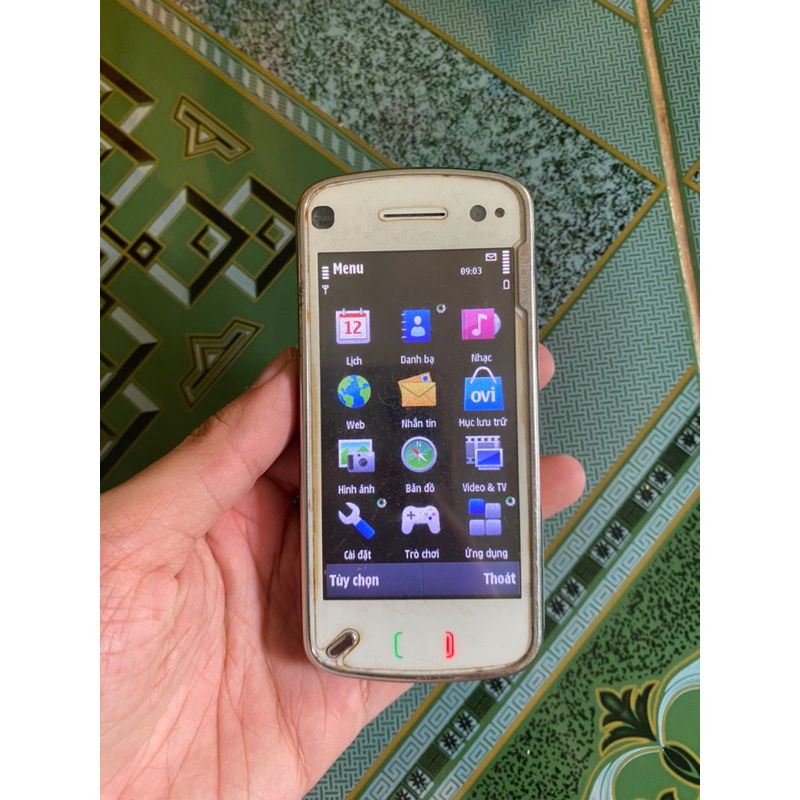 Xác điện thoại Nokia N97 tem TGDĐ