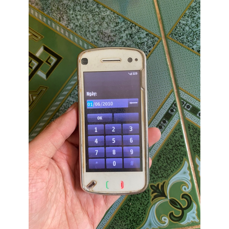 Xác điện thoại Nokia N97 tem TGDĐ