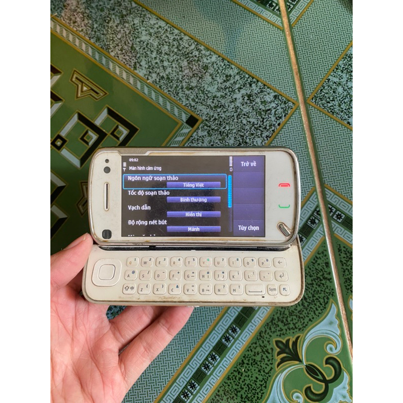 Xác điện thoại Nokia N97 tem TGDĐ