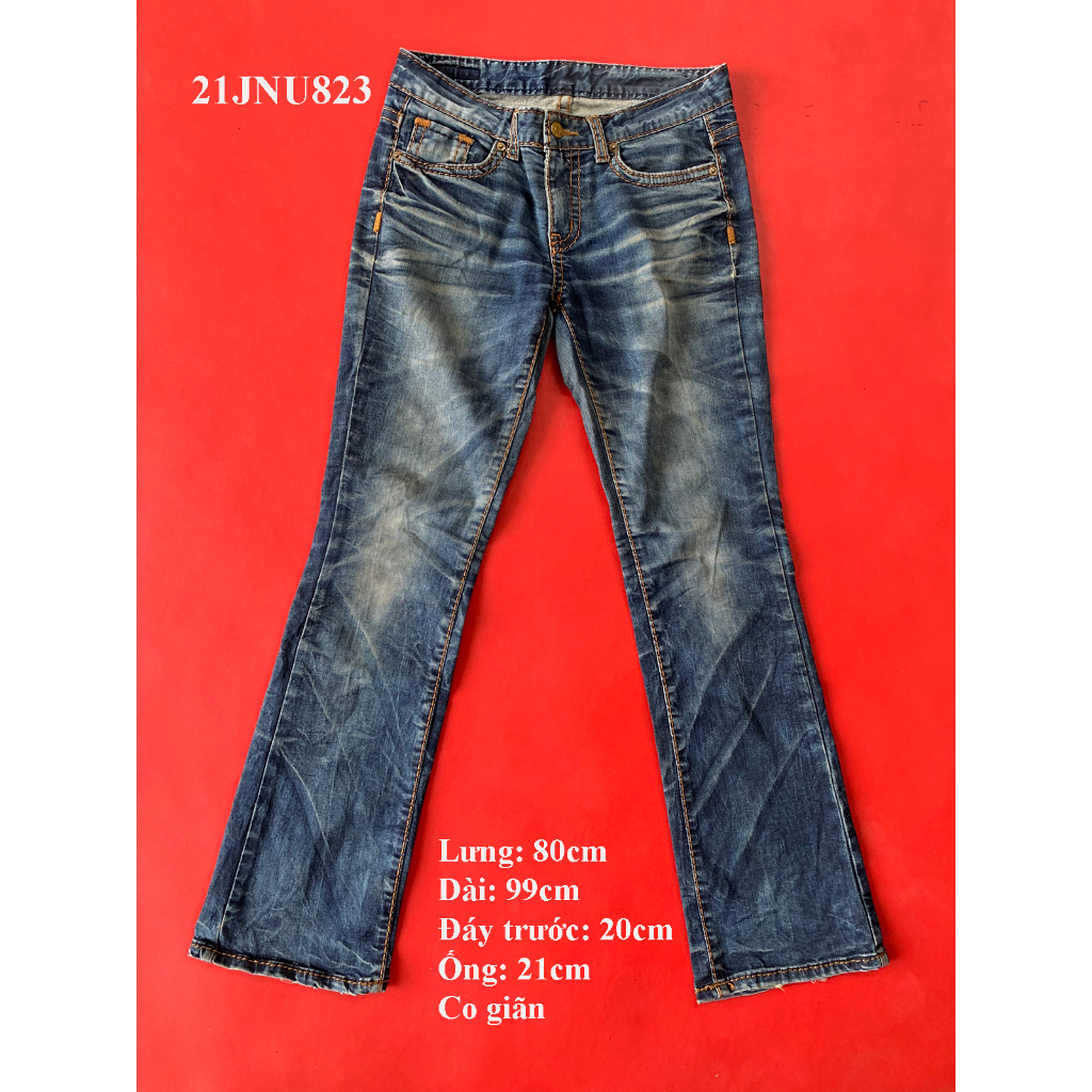 JEAN DÀI NỮ - NHẬT HÀN LOẠI RẺ 79K
