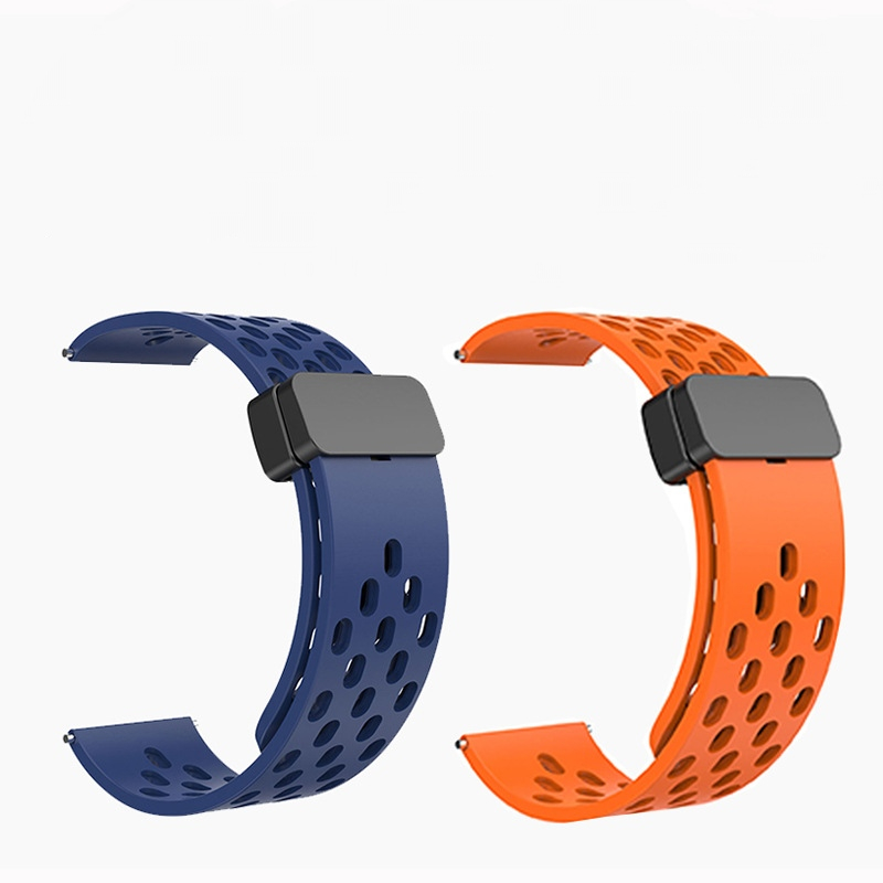 Dây đeo silicon 22mm  nam châm cho Đồng hồ Huawei GT2 ,GT3 46mm, GT2 ,GT3 pro, GT 3SE, GT runner, Watch 3 và Watch 3 pro
