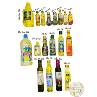 Hạt nêm Nhật các loại cho bé từ 1 tuổi