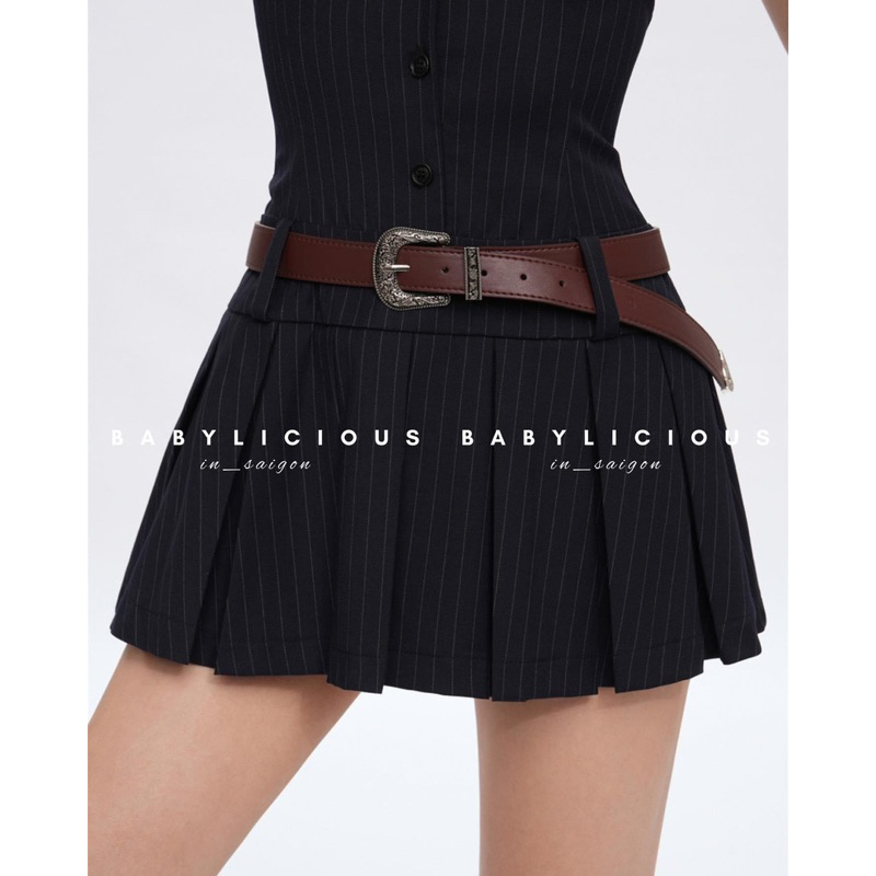 VÁY YẾM KÈM BELT M009