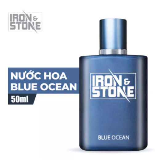 Nước hoa Iron & Stone Blue Ocean 50ml