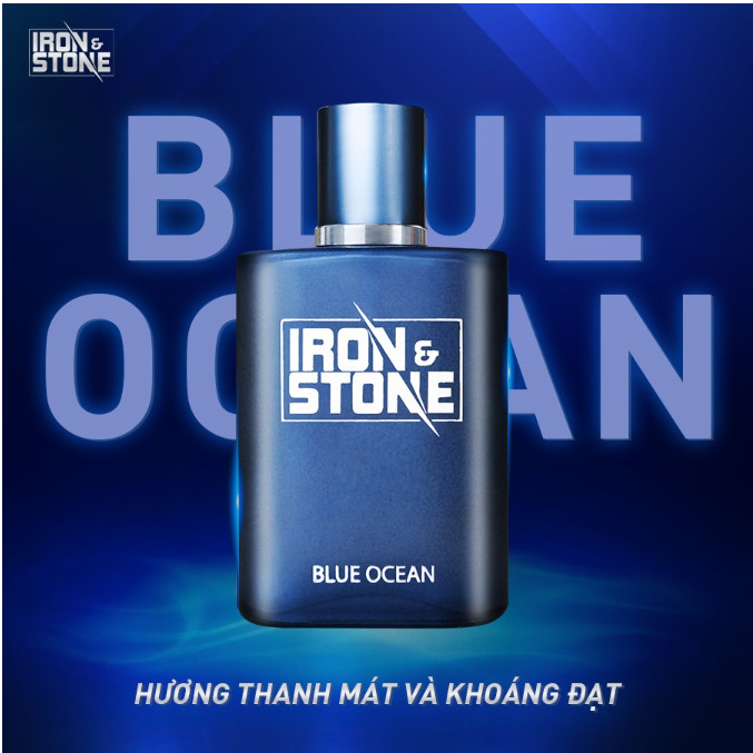 Nước hoa Iron & Stone Blue Ocean 50ml