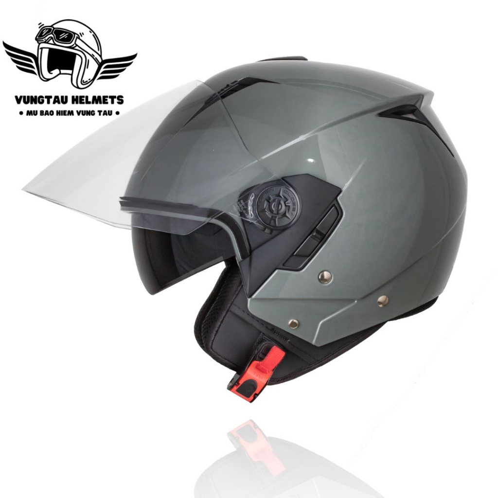 Chốt kính nón bảo hiểm 3/4 ZEUS 205/613B (Không bao gồm nón) - VungTau Helmets - Nón bảo hiểm chính hãng Vũng Tàu