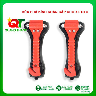 Búa đập kính ô tô, Búa cứu hộ phá kính thoát hiểm trường hợp nguy cấp